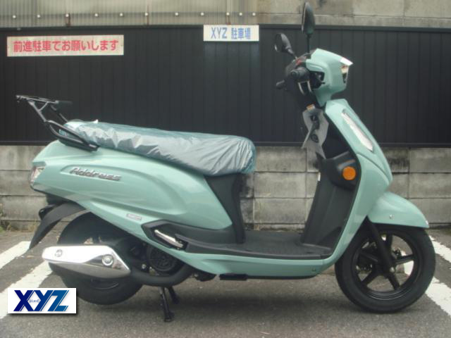 スズキ　アドレス125