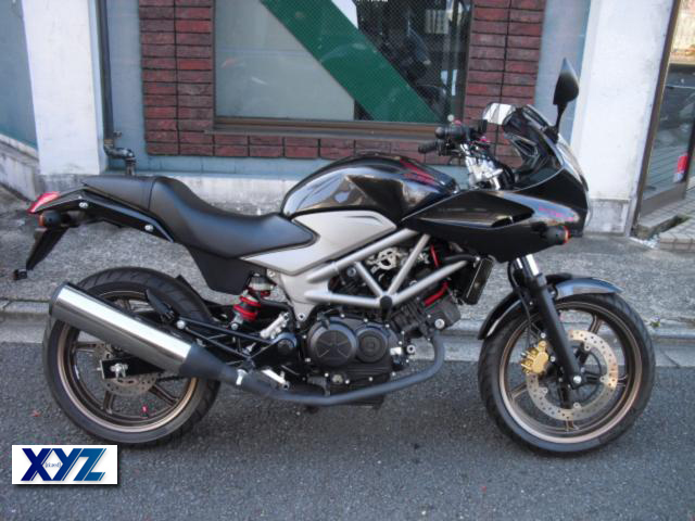 ホンダ　VTR250F