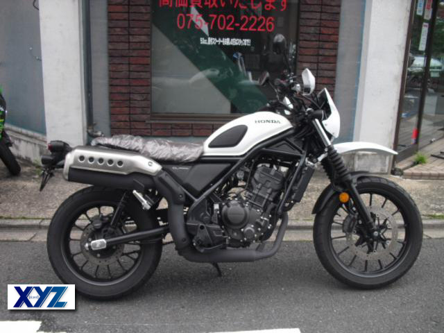 ホンダ　CL250