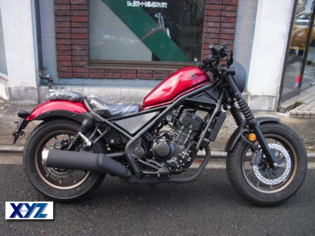 ホンダ　レブル250 Sエディション
