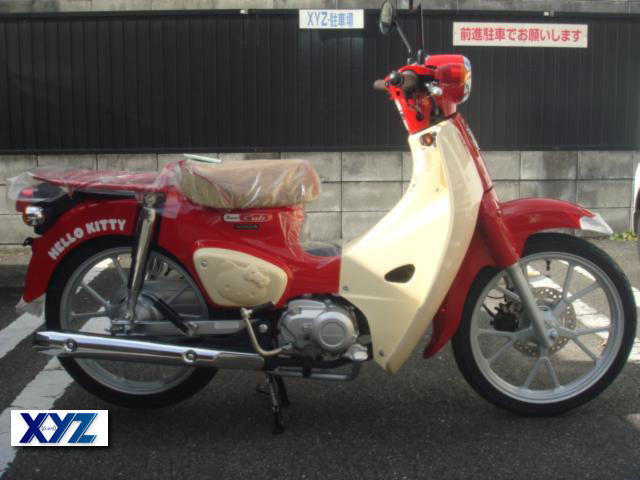 ホンダ　スーパーカブ110