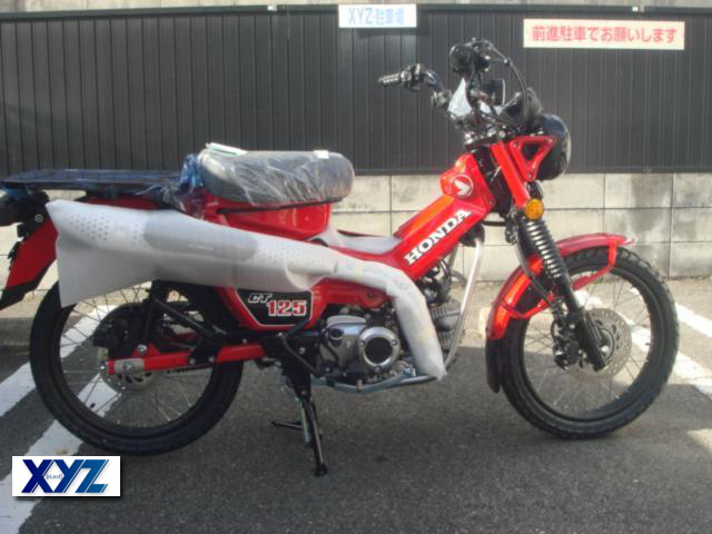 ホンダ　CT125・ハンターカブ