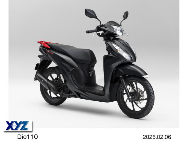 ホンダ　Dio110