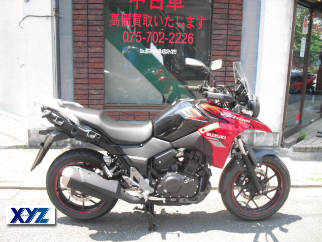 スズキ　Vストローム250