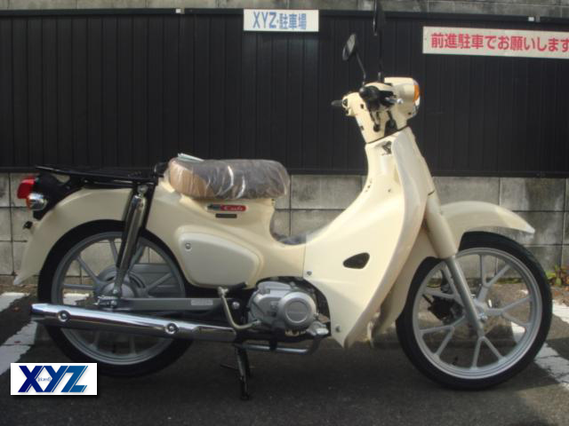 ホンダ　スーパーカブ110 Lite【新規準原付】