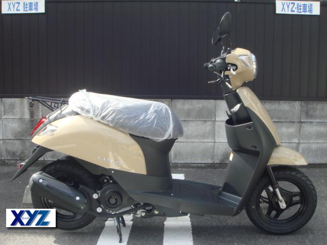 スズキ　レッツ