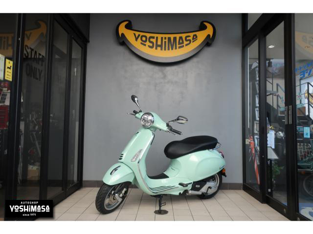 ベスパ　Primavera　125