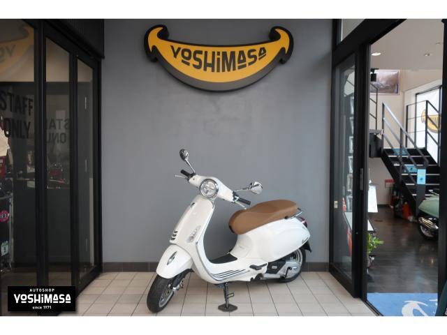 ベスパ　Primavera　125
