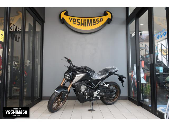 ホンダ　CB125R