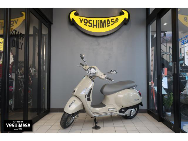 ベスパ　GTSクラシック150