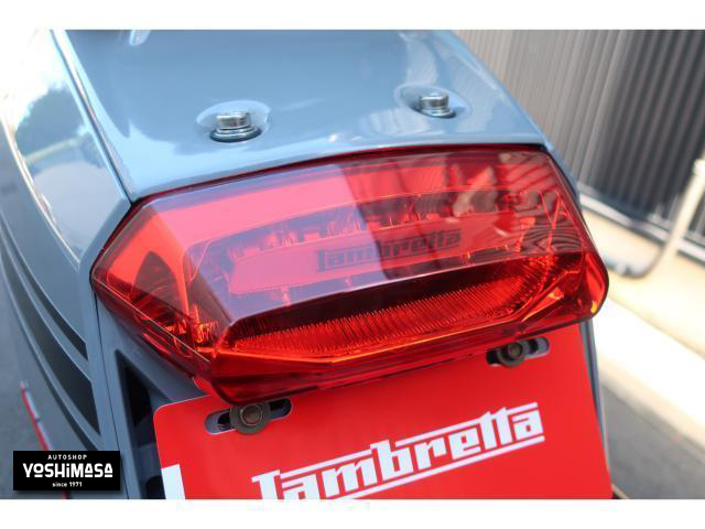 ランブレッタ V125 Special
