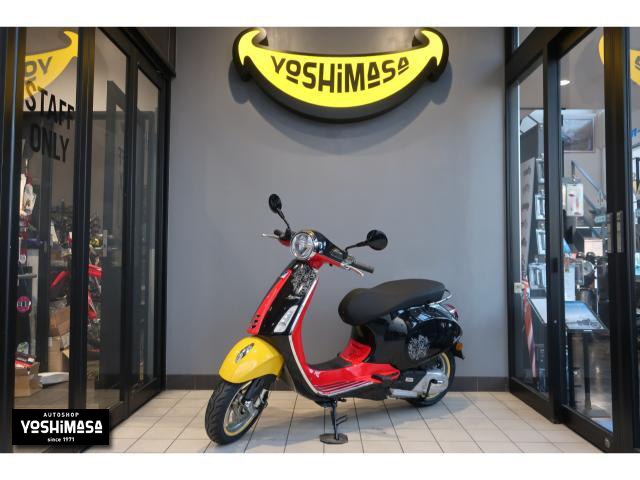 ベスパ　Primavera　125