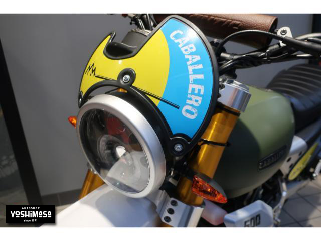 FANTIC キャバレロ ラリー500
