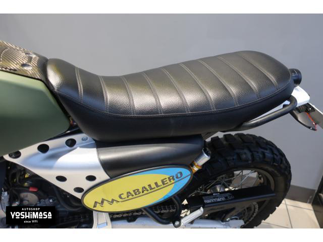 FANTIC キャバレロ ラリー500