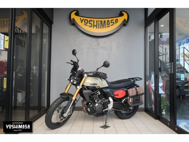 FANTIC キャバレロ スクランブラー700