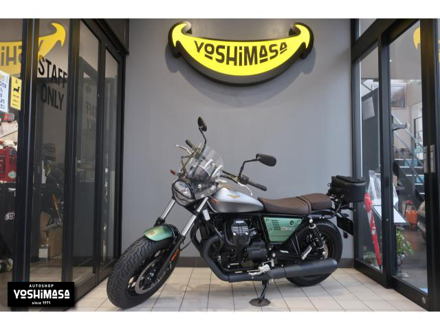 モトグッツイ 　V9 BOBBER