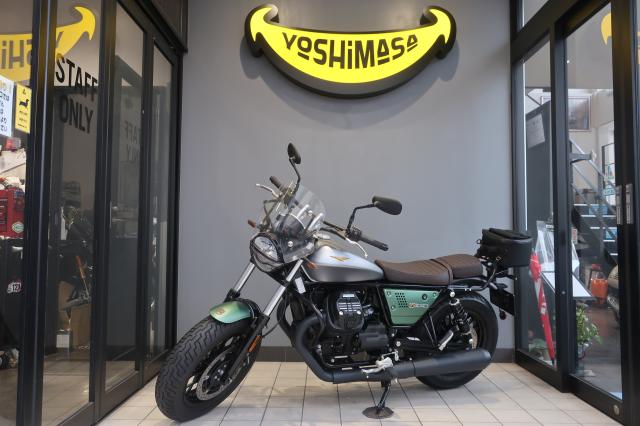 モトグッツイ 　V9 BOBBER