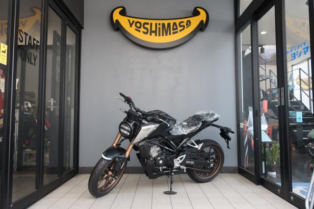 ホンダ　CB125R