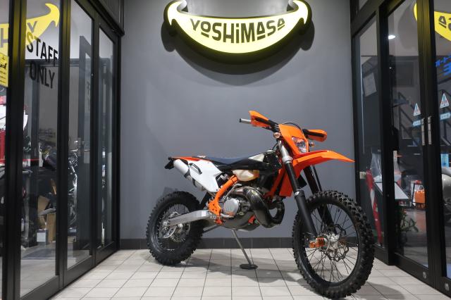 　250XC-WTPI 公道走行可能