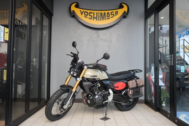 　CABALLERO Scrambler 700 TRAVEL