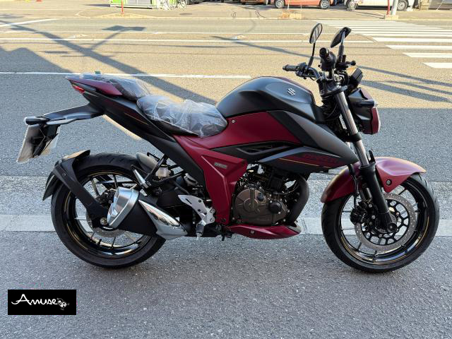 スズキ　ジクサー250