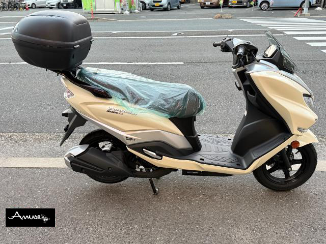 スズキ　バーグマンストリート125EX