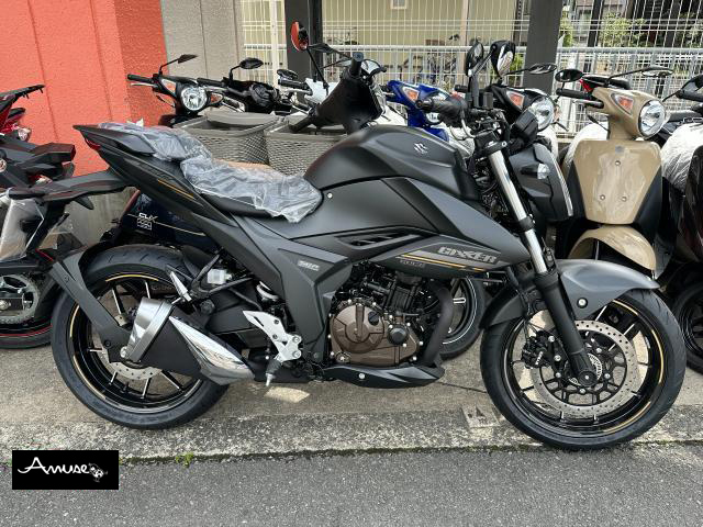 スズキ　ジクサー250