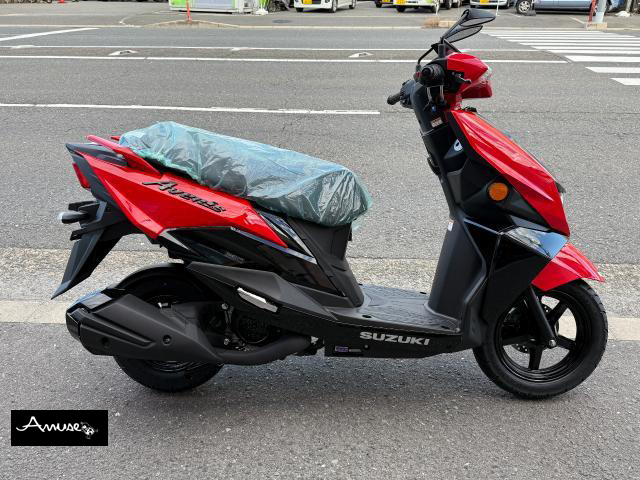 スズキ　アヴェニス125