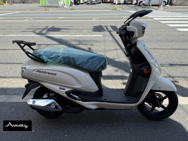 スズキ　アドレス125