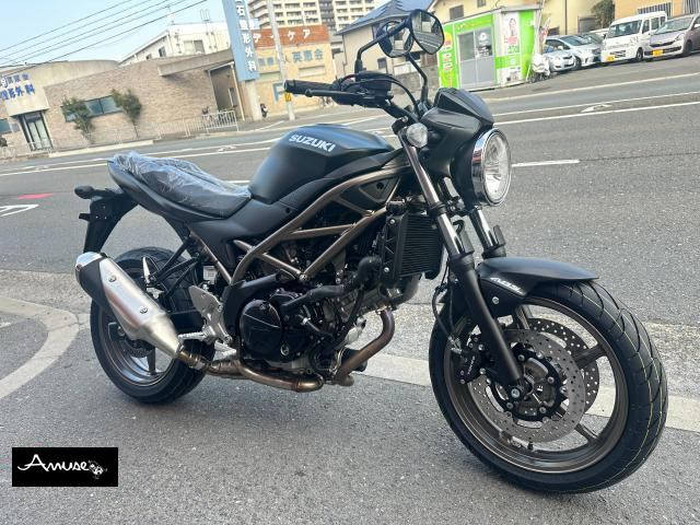 スズキ　SV650