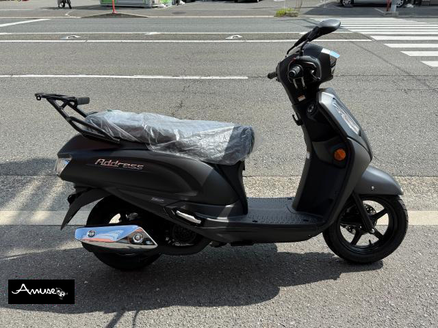 スズキ　アドレス125