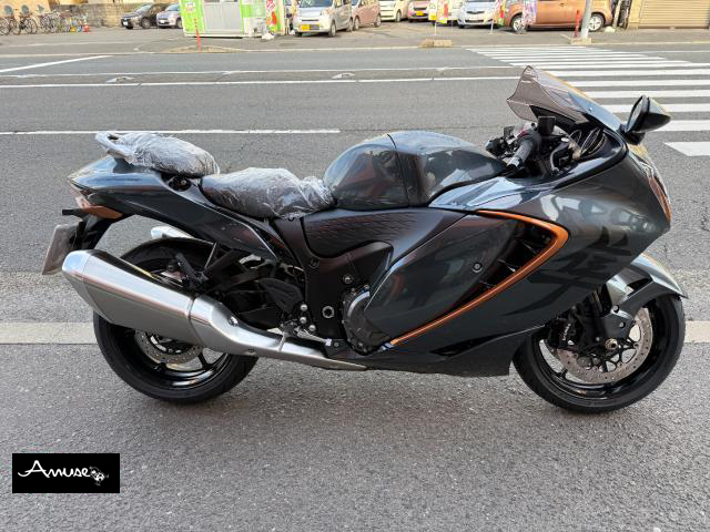 スズキ　GSX1300R隼