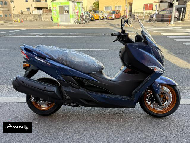 スズキ　バーグマン400 ABS