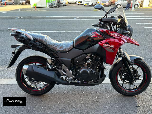 スズキ　Vストローム250