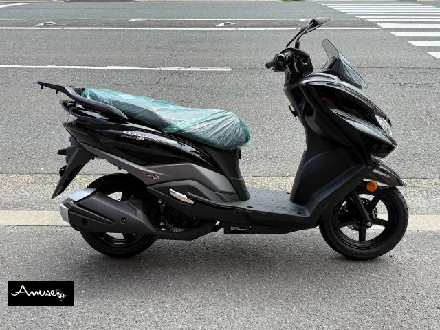 スズキ　バーグマンストリート125EX