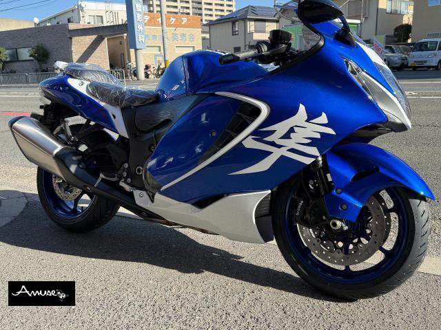 スズキ　GSX1300R隼