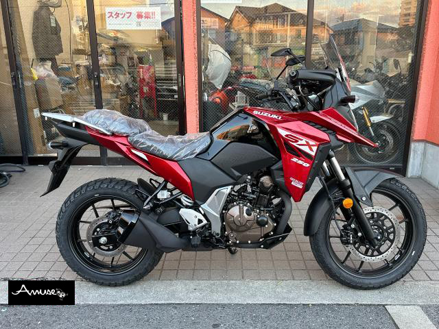 スズキ　Vストローム250SX