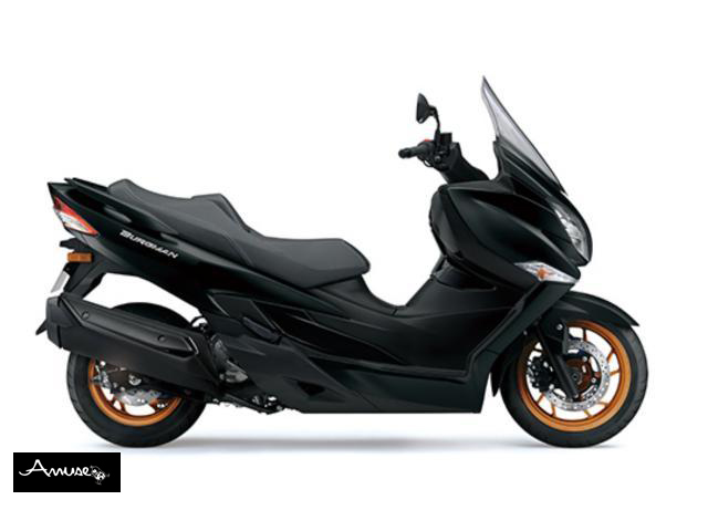 スズキ　バーグマン400 ABS