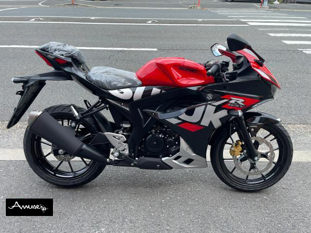 スズキ　GSX-R125 ABS