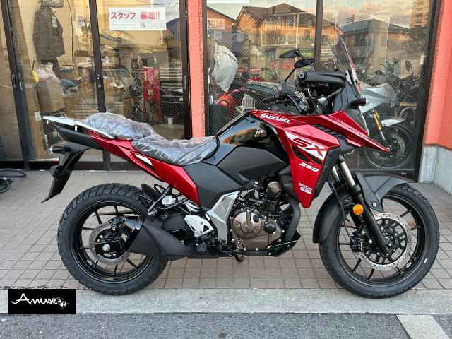 スズキ　Vストローム250SX