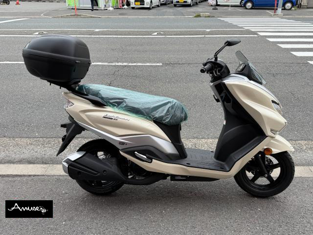 スズキ　バーグマンストリート125EX