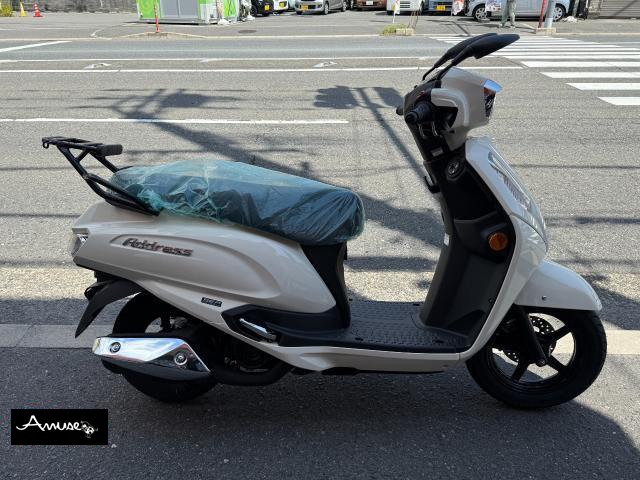 スズキ　アドレス125