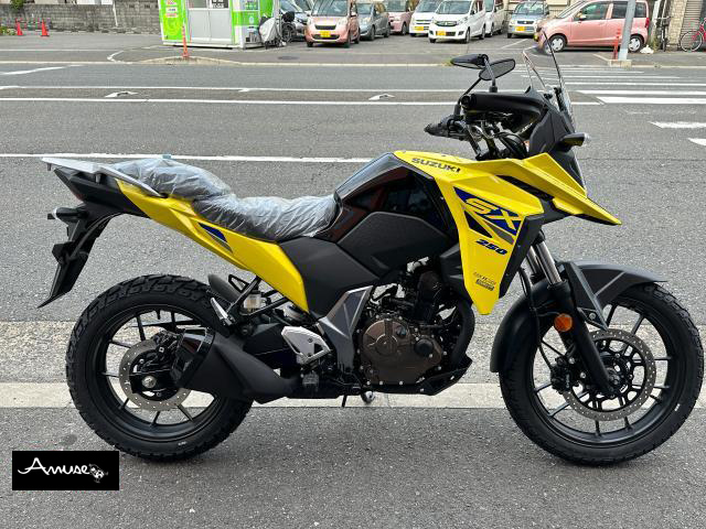 スズキ　Vストローム250SX
