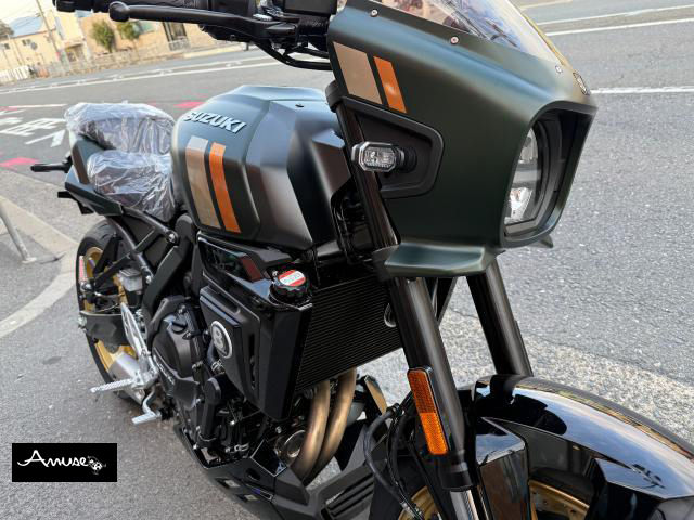 スズキ GSX-8TT 2026モデル 新車 - Amuse（アミューズ） の在庫