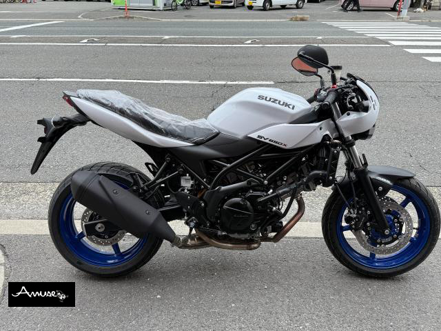 スズキ　SV650X