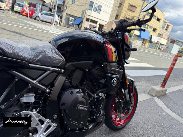 スズキ GSX-8TT 2026モデル 新車 - Amuse（アミューズ） の在庫