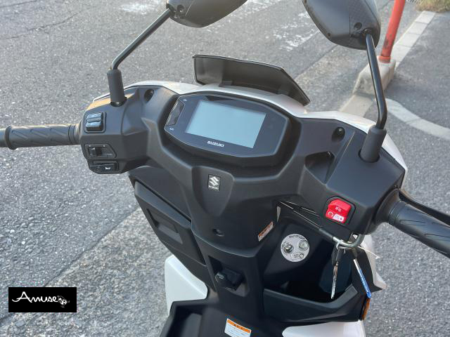 スズキ アヴェニス125