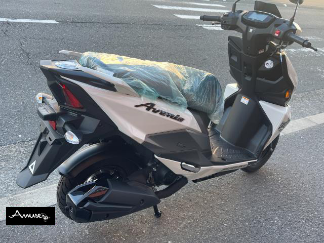 スズキ アヴェニス125