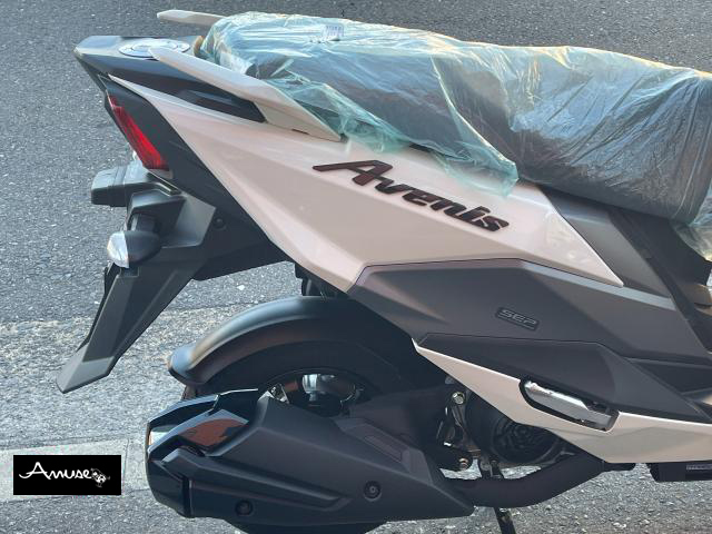 スズキ アヴェニス125