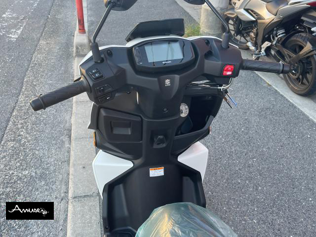 スズキ アヴェニス125